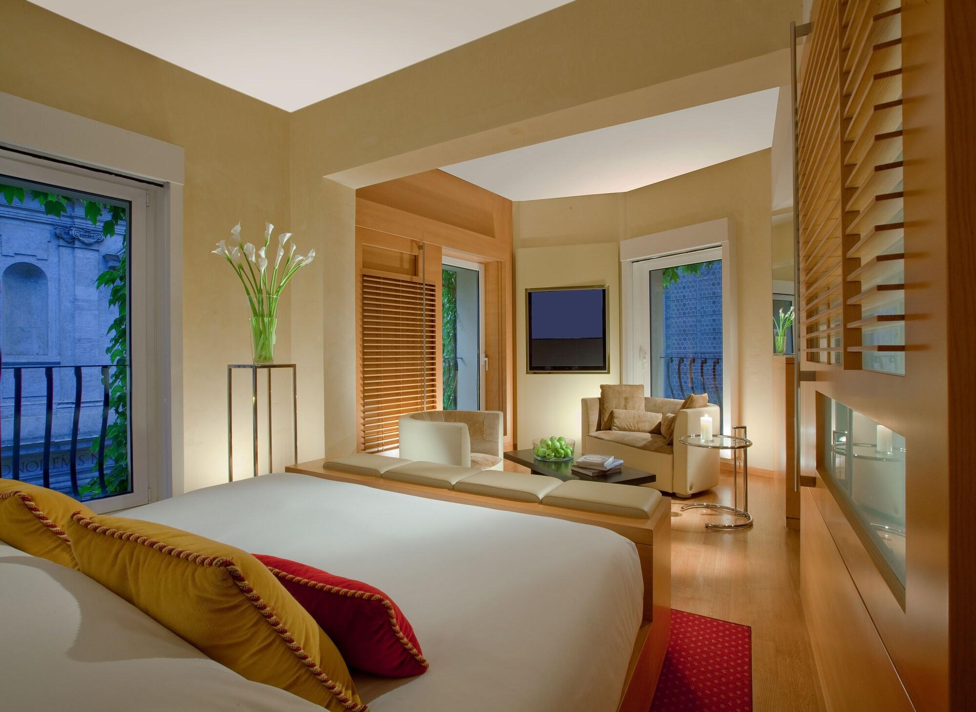 Bio Hotel Raphael - Relais & Chateaux Рим Екстериор снимка