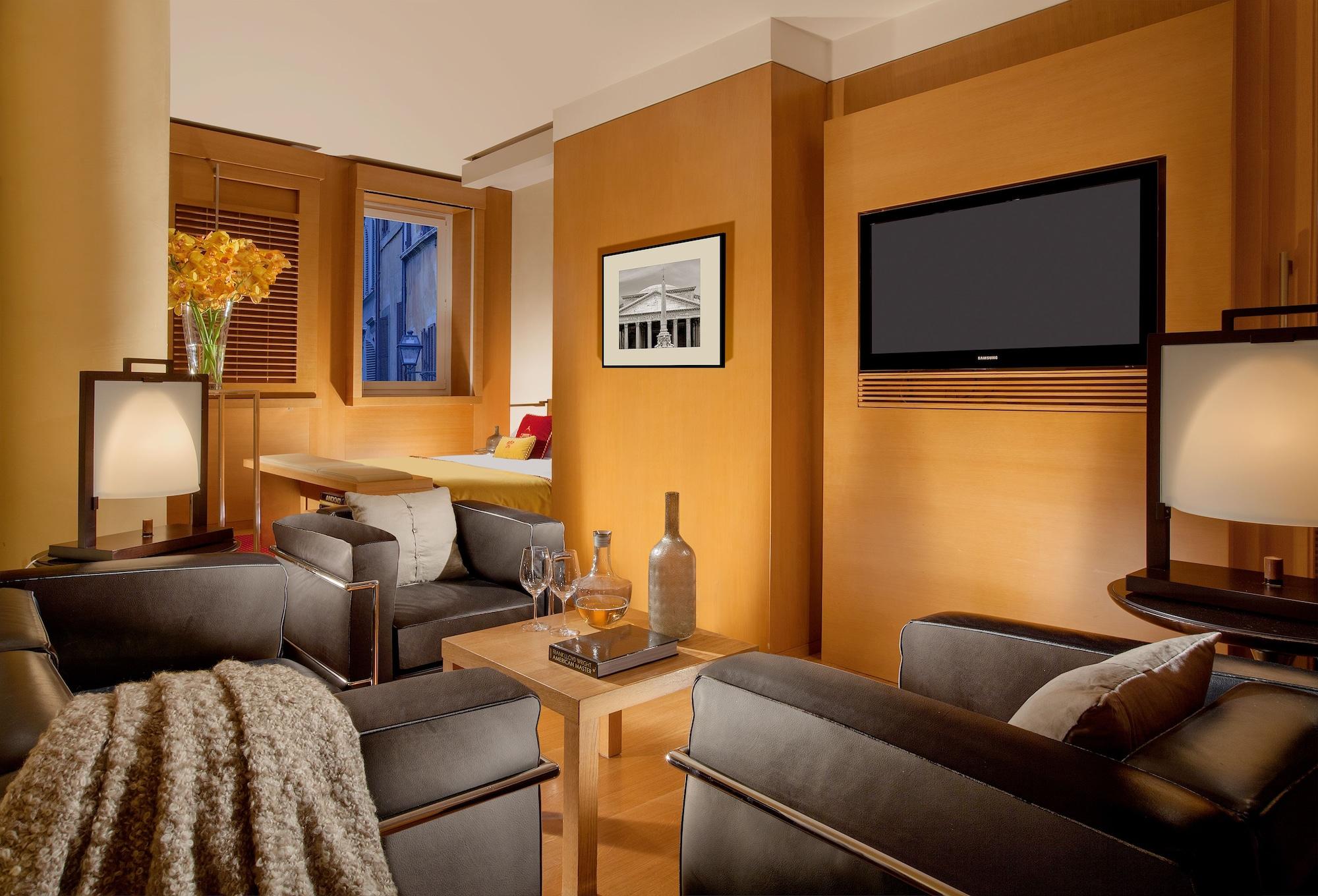 Bio Hotel Raphael - Relais & Chateaux Рим Екстериор снимка