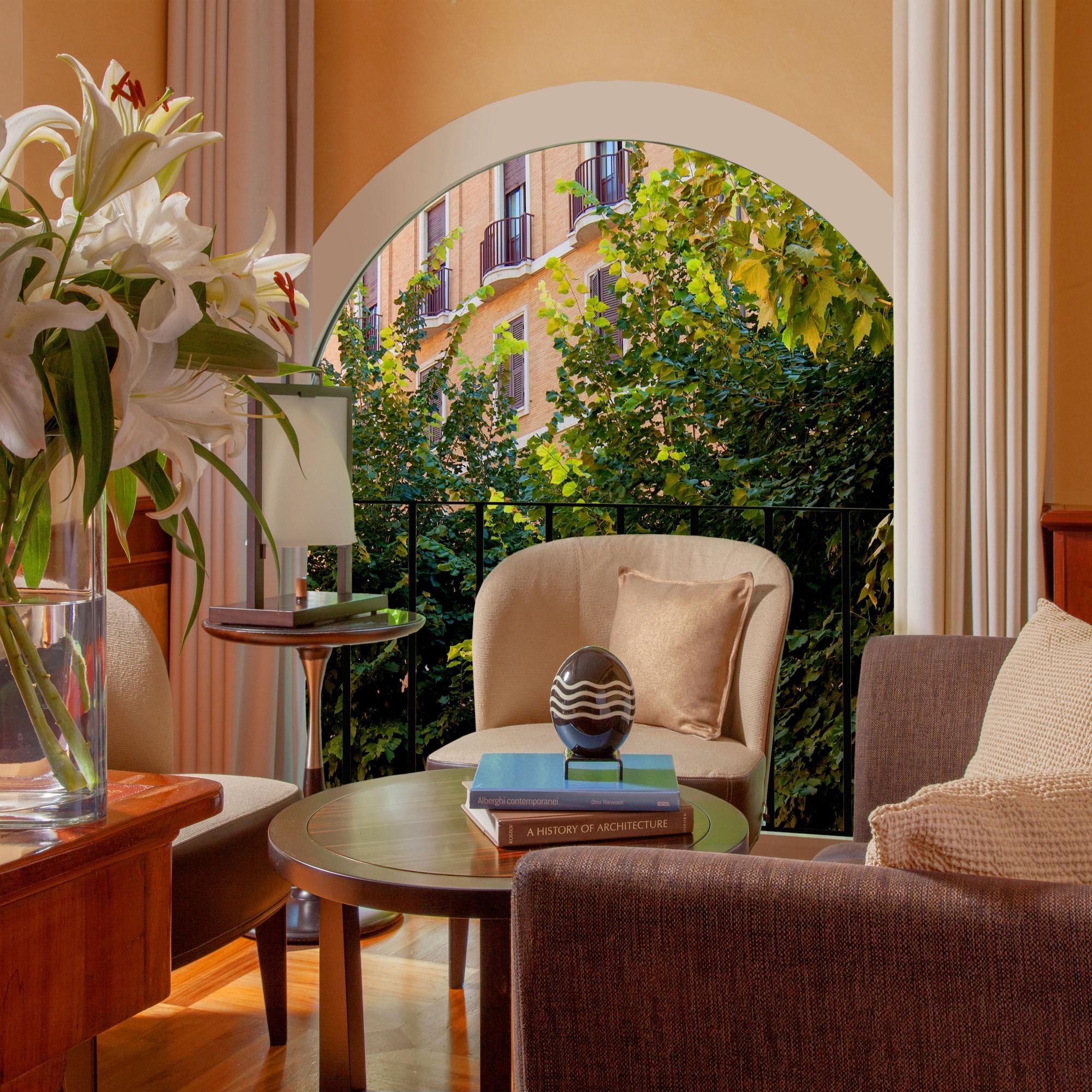 Bio Hotel Raphael - Relais & Chateaux Рим Екстериор снимка