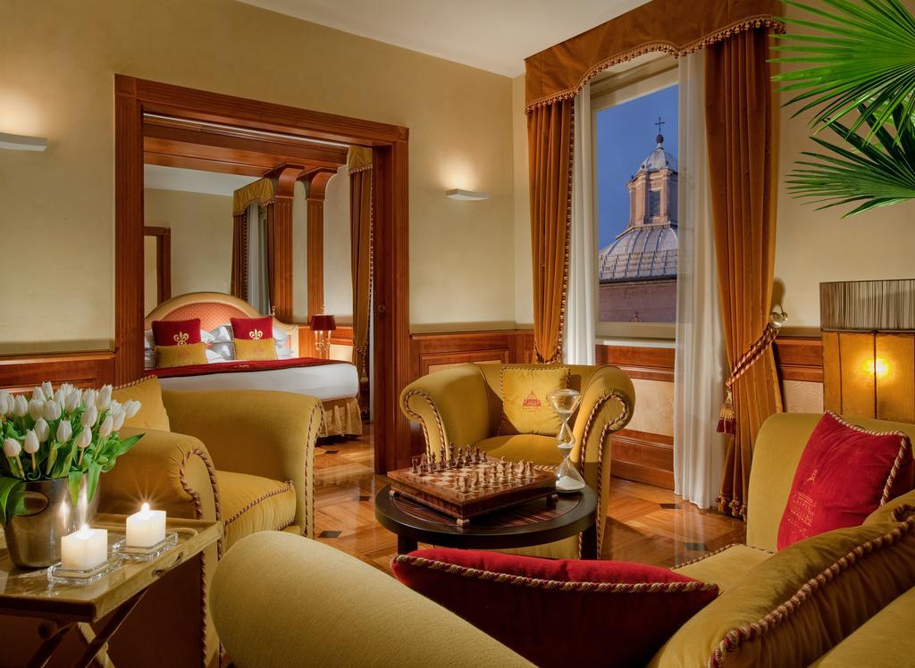 Bio Hotel Raphael - Relais & Chateaux Рим Екстериор снимка