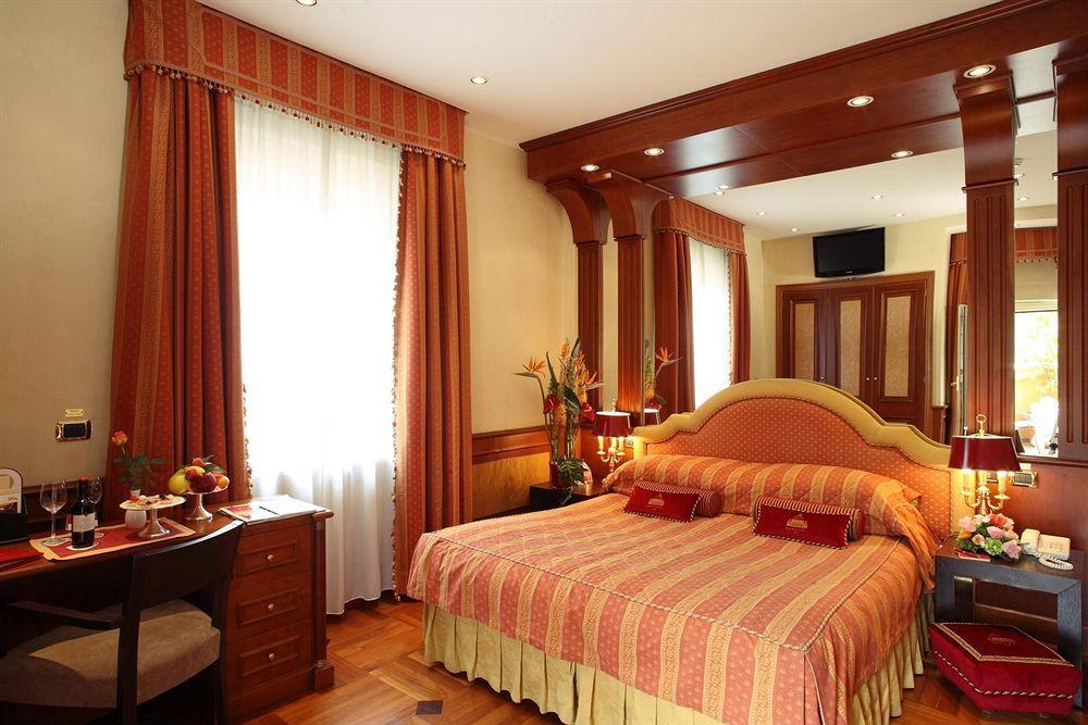 Bio Hotel Raphael - Relais & Chateaux Рим Стая снимка