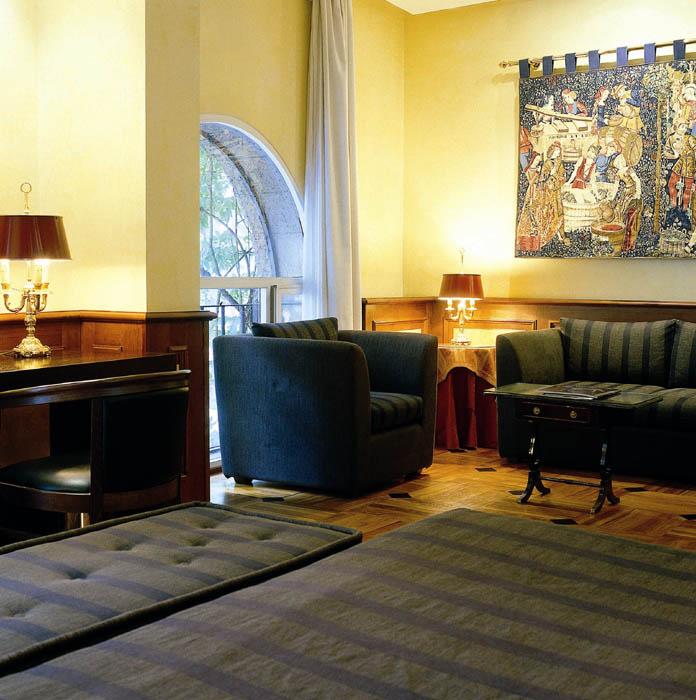 Bio Hotel Raphael - Relais & Chateaux Рим Стая снимка