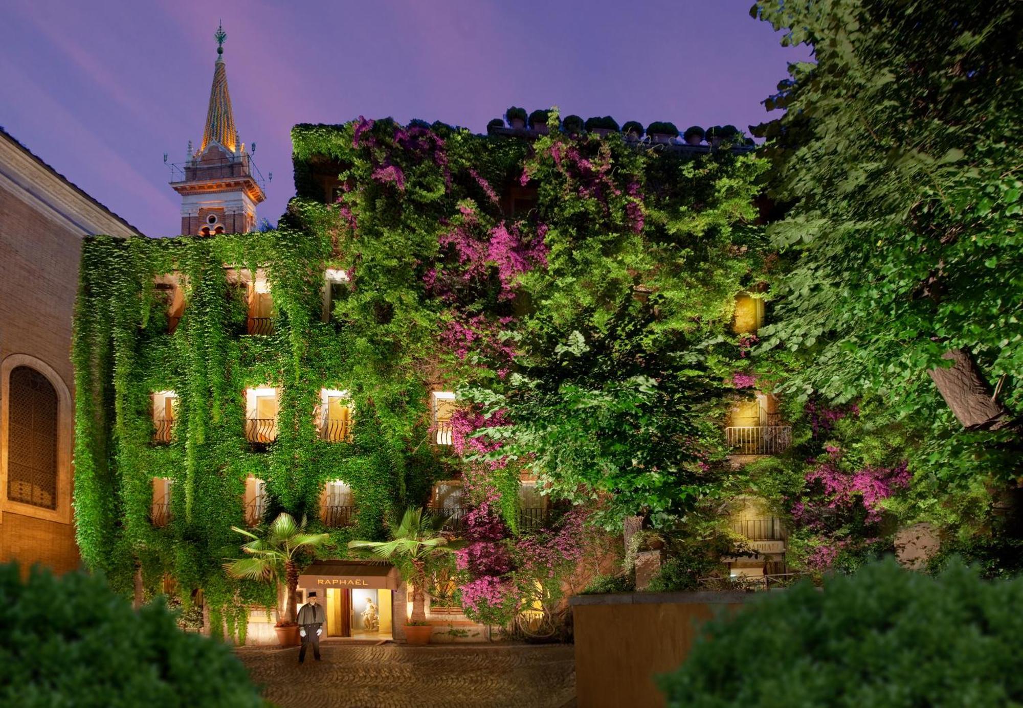 Bio Hotel Raphael - Relais & Chateaux Рим Екстериор снимка