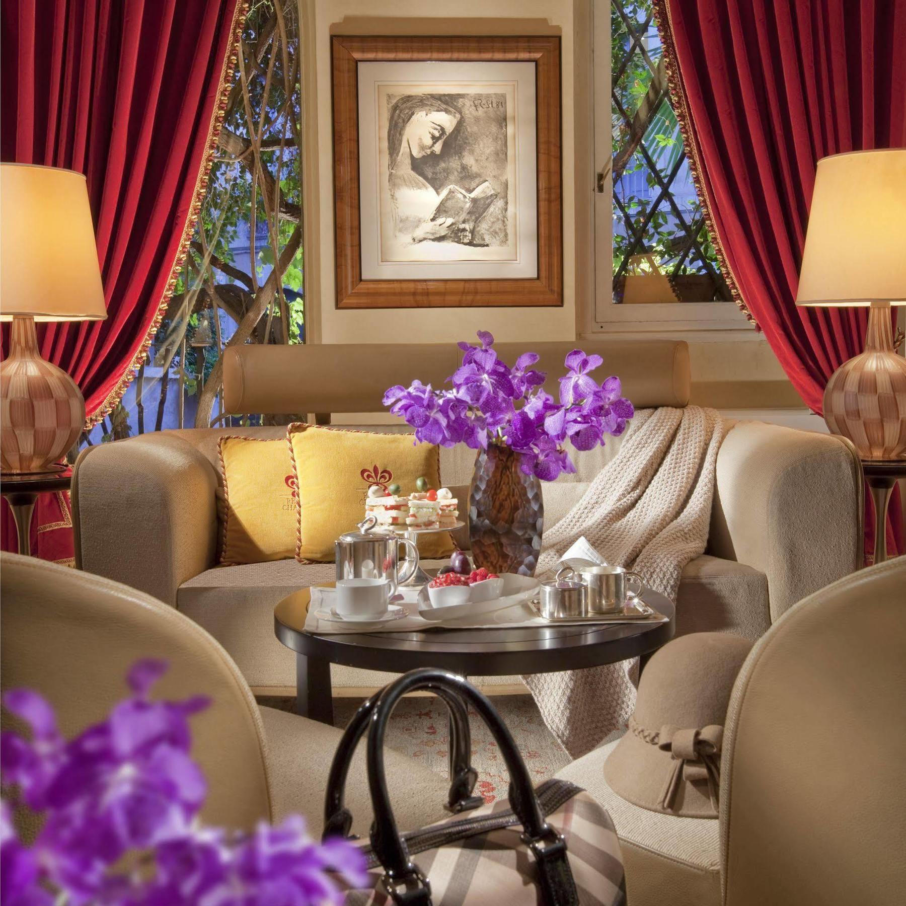Bio Hotel Raphael - Relais & Chateaux Рим Екстериор снимка